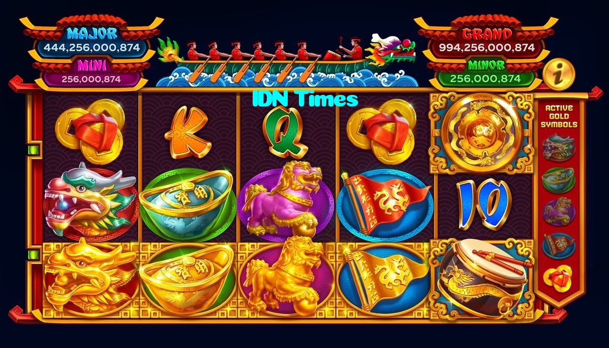 IDN Times casino presented on mobile device in Pakistan with slots and live games